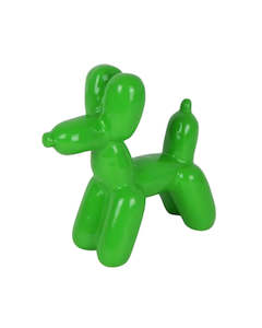 Gift: Balloon Dog Green Small