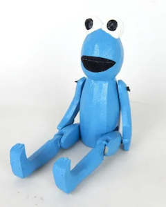 Sesame Street Wooden Cookie Monster