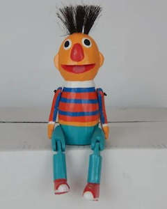 Sesame Street Wooden Ernie