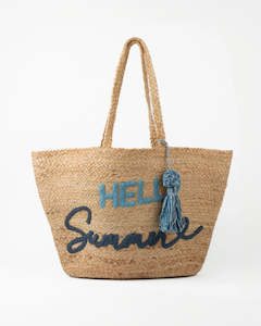 Stella and Gemma Shopper Bag Hello Summer