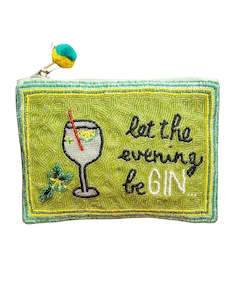 Beaded Clutch Festivities Be Gin