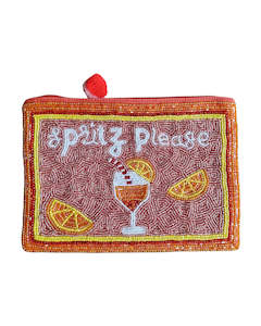 Gift: Beaded Clutch Spritz Please