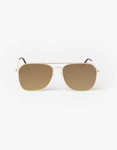 Stella and Gemma Ines Gold Sunglasses