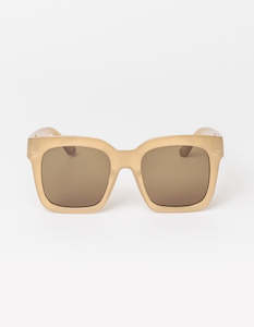 Stella & Gemma Gwyneth Cream Sunglasses