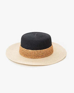 Ventura Boater Hat