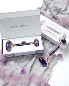 Bopo Women Facial Roller Amethyst