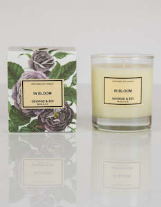 George & Edi Perfumed Candle In Bloom