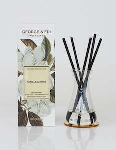 George & Edi Perfumed Diffuser Set Vanilla & Anise