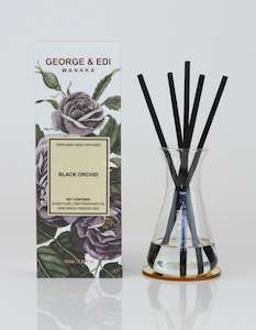 George & Edi Perfumed Diffuser Black Orchid