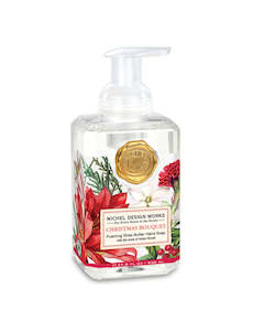 Michel Design Works Christmas Bouquet Foaming Hand Soap