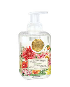 Gift: Michel Design Works Dahlias Foaming Hand Soap