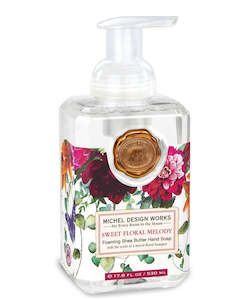 Michel Design Works Sweet Floral Melody  Foaming Soap