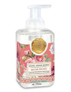 Michel Design Works Blush Peony Foaming Hand Soap