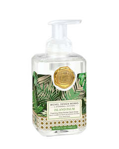 Gift: Michel Design Works Island Palm Foaming Hand Soap