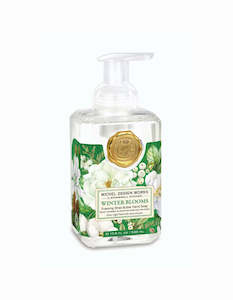 Gift: Michel Design Works Winter Blooms Foaming Soap