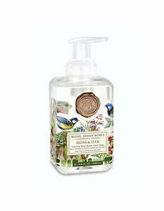 Michel Design Works Moss and Oak Foaming Soap