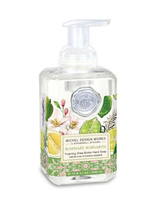 Gift: Michel Design Works Rosemary Margarita Foaming Hand Soap