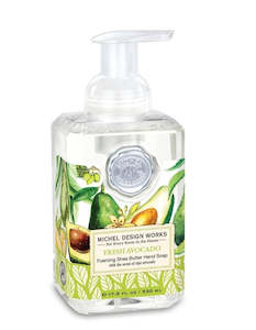 Gift: Michel Design Works Fresh Avocado Foaming Soap