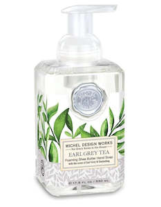 Michel Design Works Earl Grey Tea Foaming Soap