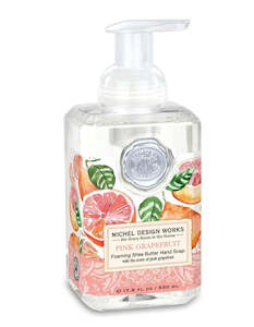 Michel Design Works Pink Grapefruit Foaming Soap