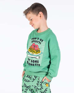 Rock Your Kid Eat Some Spaghetti Sweatshirt