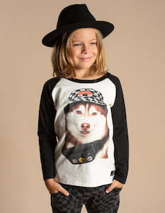 Rock Your Kid Rock N Roll Dog Long Sleeve T-Shirt