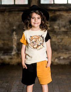 Rock Your Kid Easy Tiger Shorts