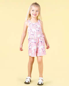 Gift: Rock Your Kid A Blessing Romper Pink