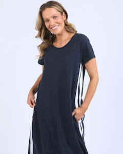 PREORDER - Foxwood Recovery Dress Navy DUE END JANUARY