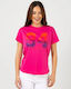 Stella and Gemma Hot Pink 94 Ace T Shirt