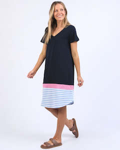 Elm Draw the Line Tee Dress