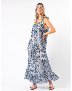 Stella and Gemma Medina Blue Baha Dress