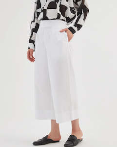 Tirelli Classic Pants White