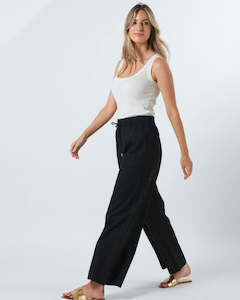 Stella and Gemma Laurel Pants Black