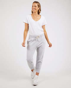 Elm Fundamental Brunch Pants Grey Marle