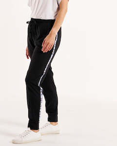 Betty Basics Heidi Pants Animal Stripe