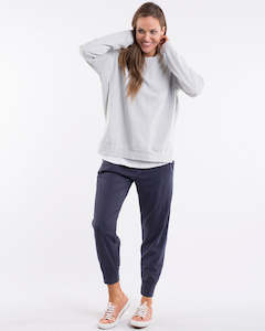 Gift: Elm Wash Out Lounge Pant Navy