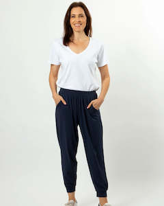 Stella and Gemma Lounge Pants Navy