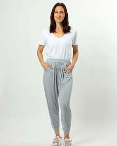 Stella and Gemma Lounge Pants Grey Marle