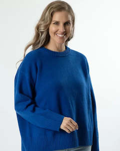 Gift: Stella and Gemma Winnie Jumper Cobalt