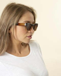 Stella and Gemma Sunglasses Harper Coffee