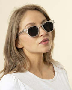 Gift: Stella and Gemma Sunglasses Mia Frosted Clear