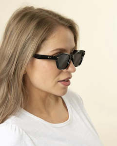 Gift: Stella and Gemma Sunglasses Celeste Black and Tortiseshell