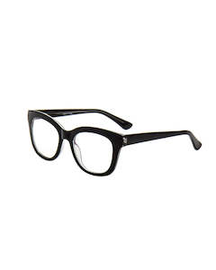 Queen of the Foxes Reader Glasses Framed Black