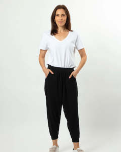 Stella and Gemma Lounge Pants Black