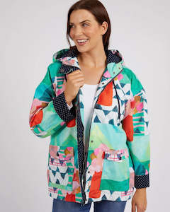 Elm  janey Forbes Private Universe Raincoat