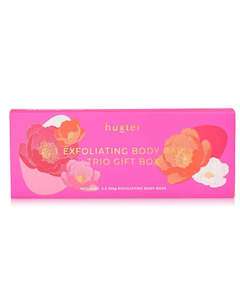 Huxter Exfoliating Body Bar Trio Lily and Violet Leaf