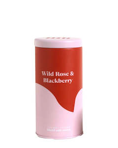 Gift: Grace and James Bloom 70 Hour Candle Wild Rose and Blackberry