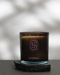 Gift: Scarlet & Grace Candle 380gm Champagne & Strawberries