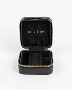 Stella and Gemma Jewel Box Black Square